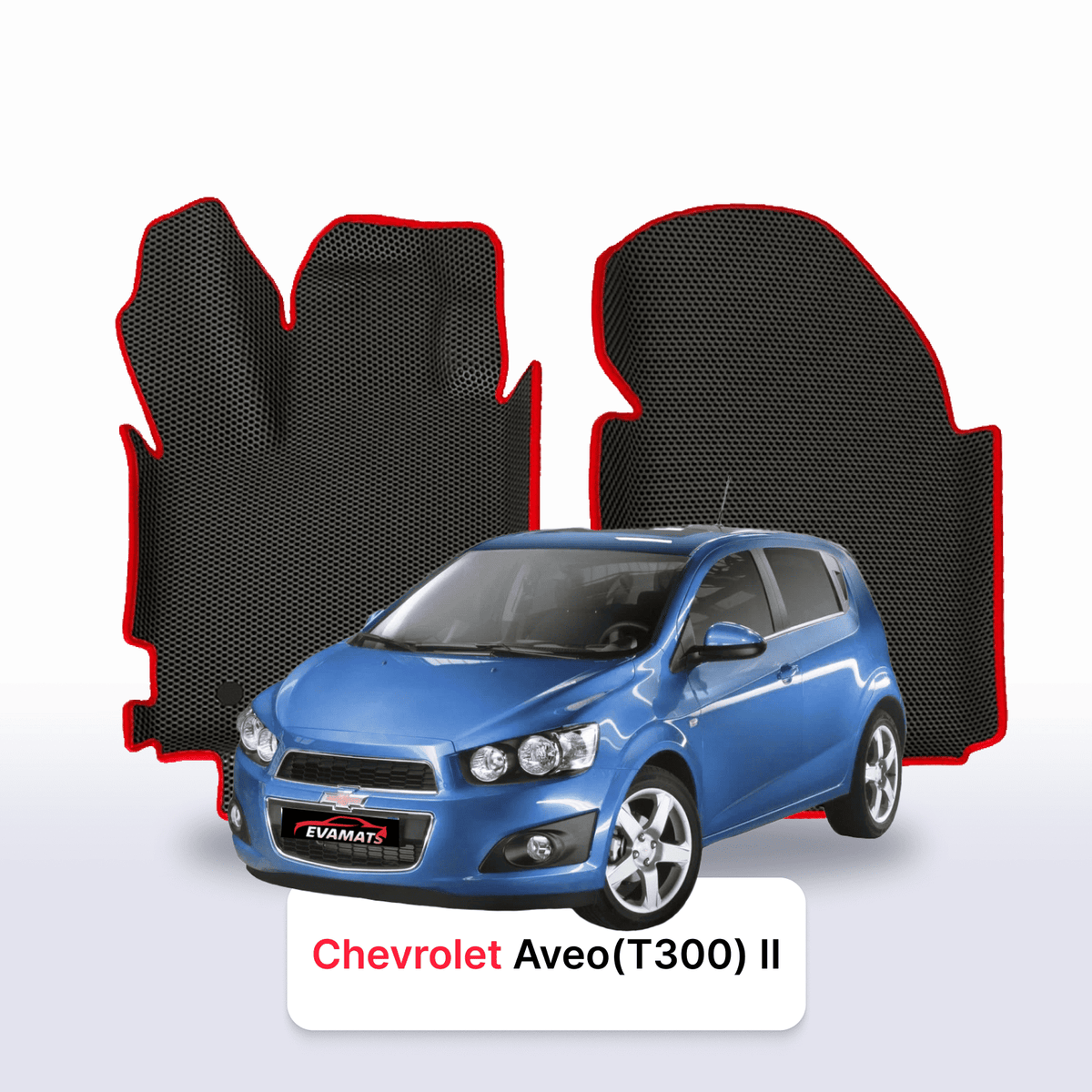Tapis 3D EVA pour Chevrolet Aveo(T300) 2 gén 2011-2020 BERLINE À HAYON 5 PORTES