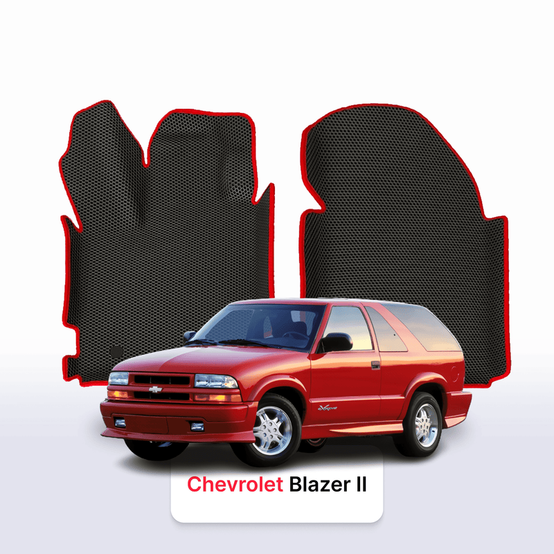 Tapis 3D EVA pour Chevrolet Blazer 2 gén 1993-2005 SUV 3 PORTES