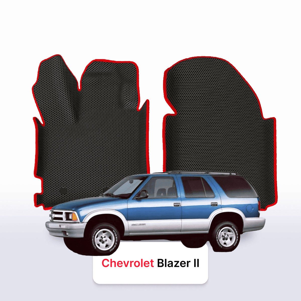 Tapis 3D EVA pour Chevrolet Blazer 2 gén 1993-2005 SUV 5 PORTES