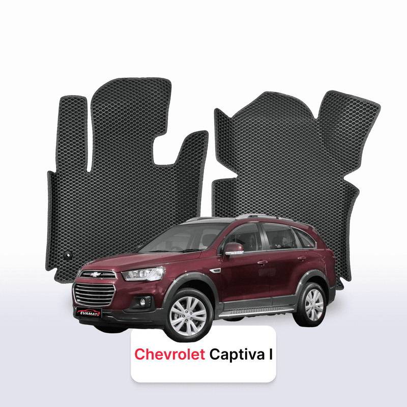Tapis 3D EVA pour Chevrolet Captiva 1 gén 2006-2018 SUV