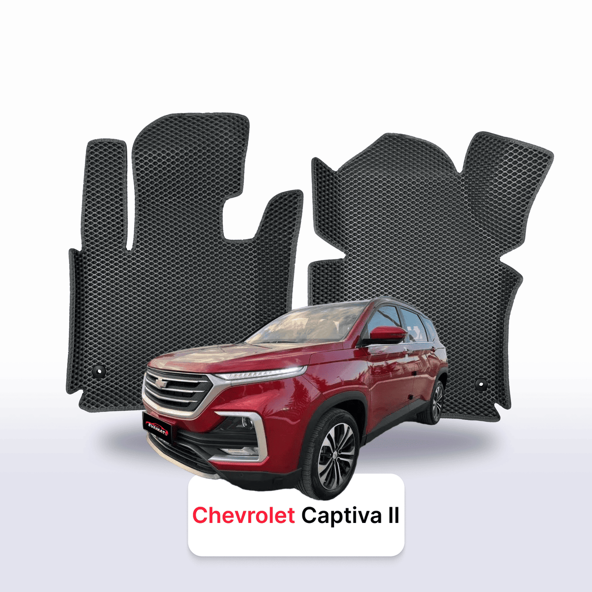 Tapis 3D EVA pour Chevrolet Captiva 2 gén 2018-2028 SUV