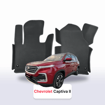 Tapis 3D EVA pour Chevrolet Captiva 2 gén 2018-2028 SUV