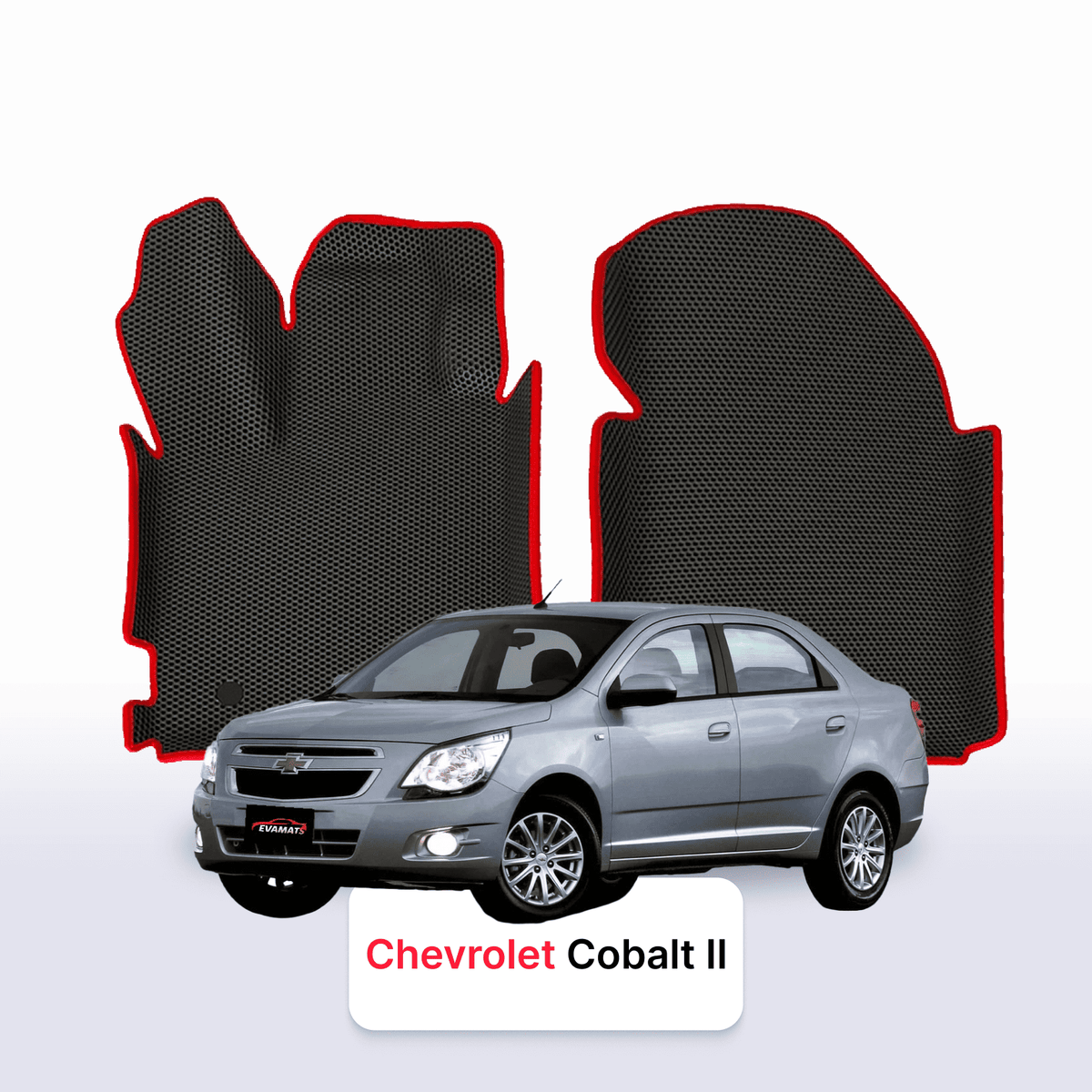 Tapis 3D EVA pour Chevrolet Cobalt 2 gén 2011-2023 BERLINE