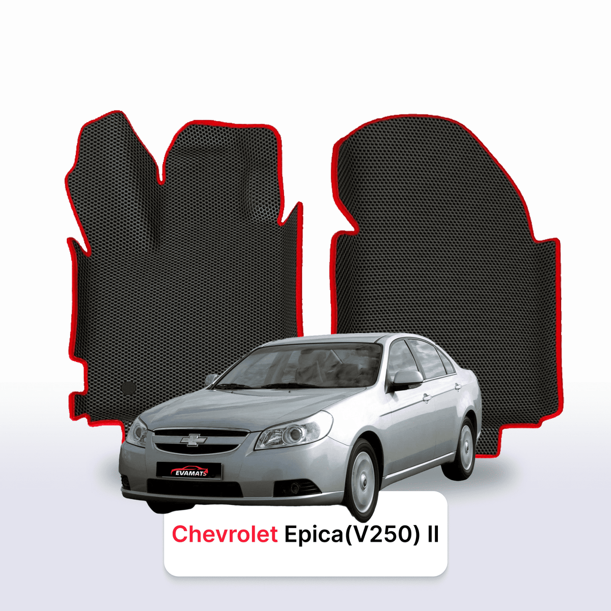 Tapis 3D EVA pour Chevrolet Epica(V250) 2 gén 2006-2012 BERLINE