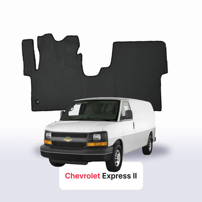 Tapis 3D EVA pour Chevrolet Express 2 gén 2002-2028 FOURGON