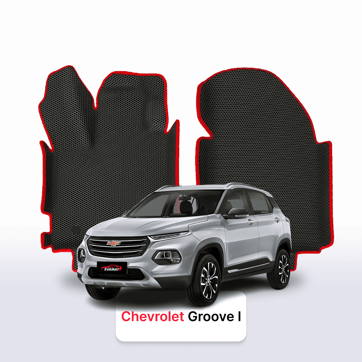 Tapis 3D EVA pour Chevrolet Groove 1 gén 2020-2023 SUV
