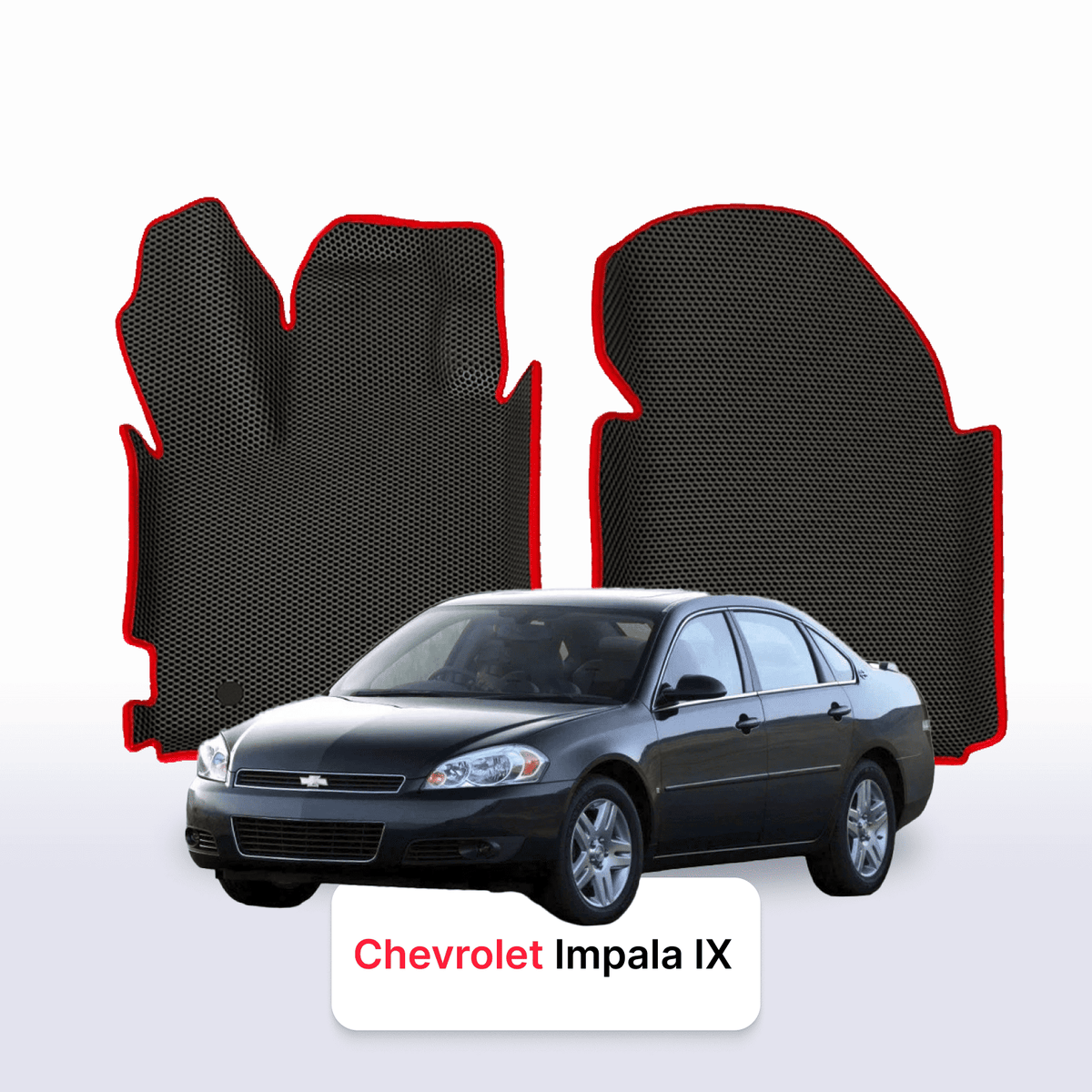Tapis 3D EVA pour Chevrolet Impala 9 gén 2006-2016 BERLINE