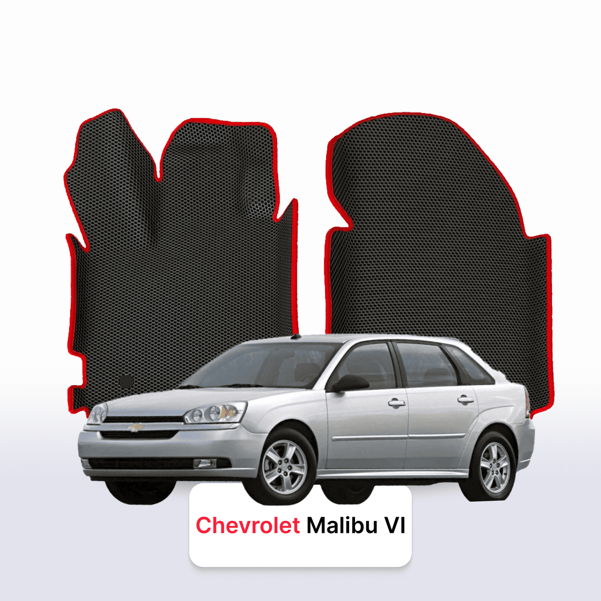 Tapis 3D EVA pour Chevrolet Malibu 6 gén 2006-2008 BERLINE À HAYON 5 PORTES