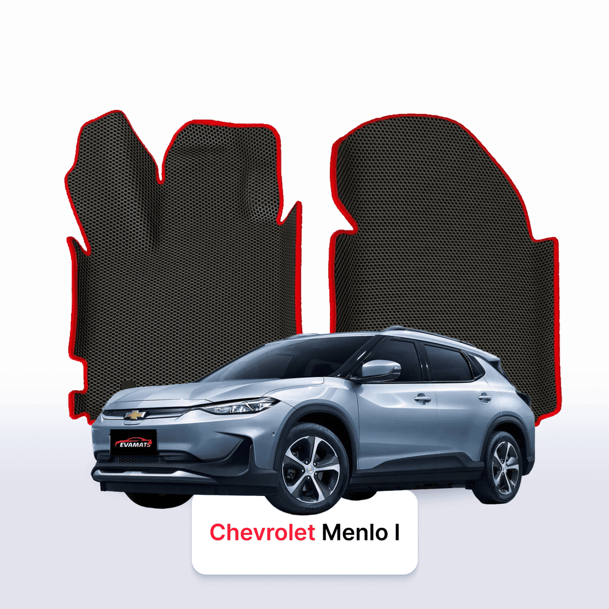 Tapis 3D EVA pour Chevrolet Menlo 1 gén 2020-2028 BREAK ÉLECTRIQUE