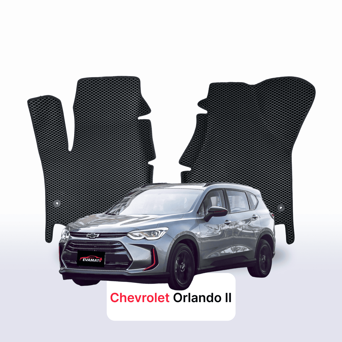 Tapis 3D EVA pour Chevrolet Orlando 2 gén 2018-2023 MONOSPACE