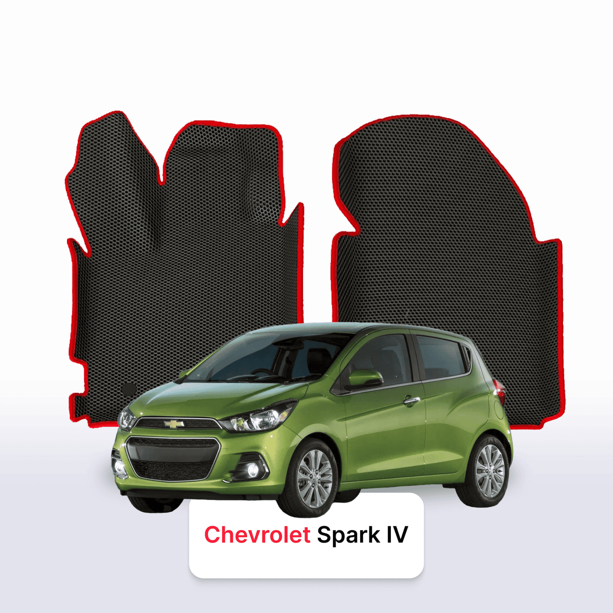 Tapis 3D EVA pour Chevrolet Spark 4 gén 2015-2023 BERLINE À HAYON 5 PORTES