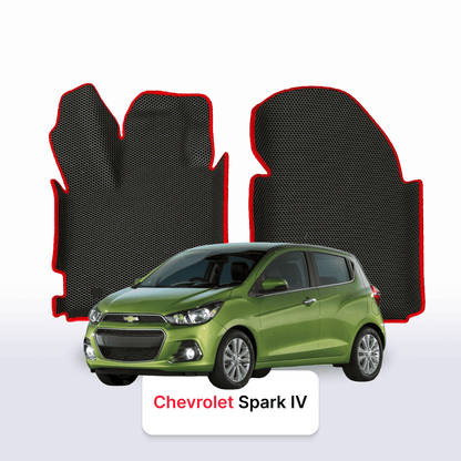 Tapis 3D EVA pour Chevrolet Spark 4 gén 2015-2023 BERLINE À HAYON 5 PORTES