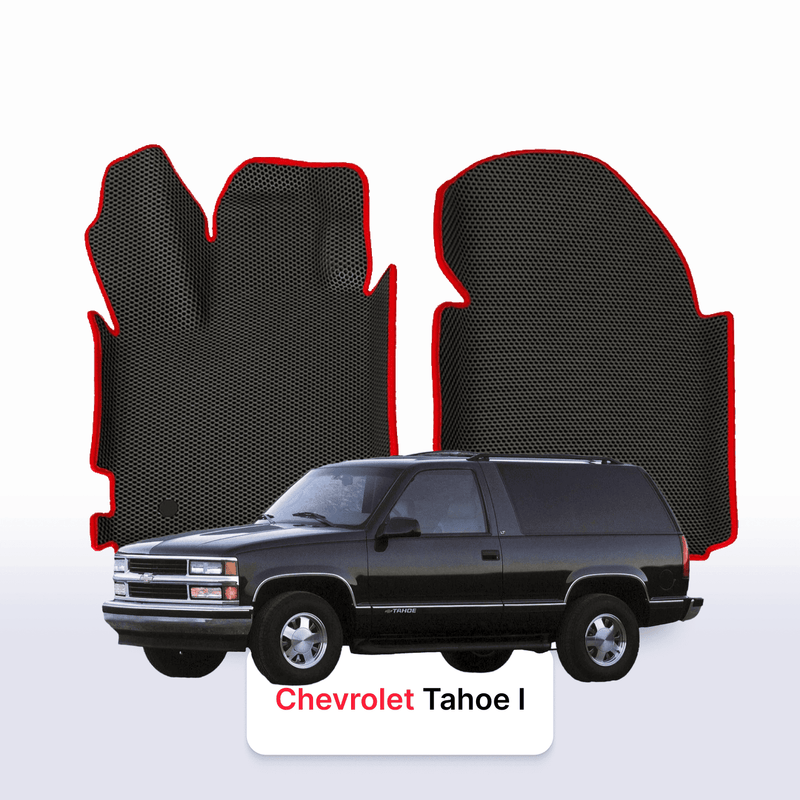 Tapis 3D EVA pour Chevrolet Tahoe 1 gén 1994-1999 SUV 3 PORTES