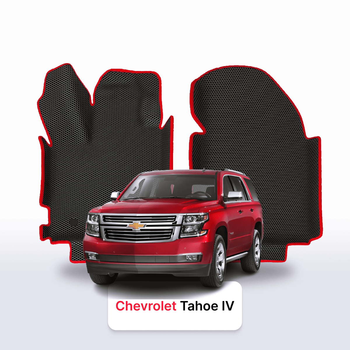 Tapis 3D EVA pour Chevrolet Tahoe 4 gén 2014-2021 SUV