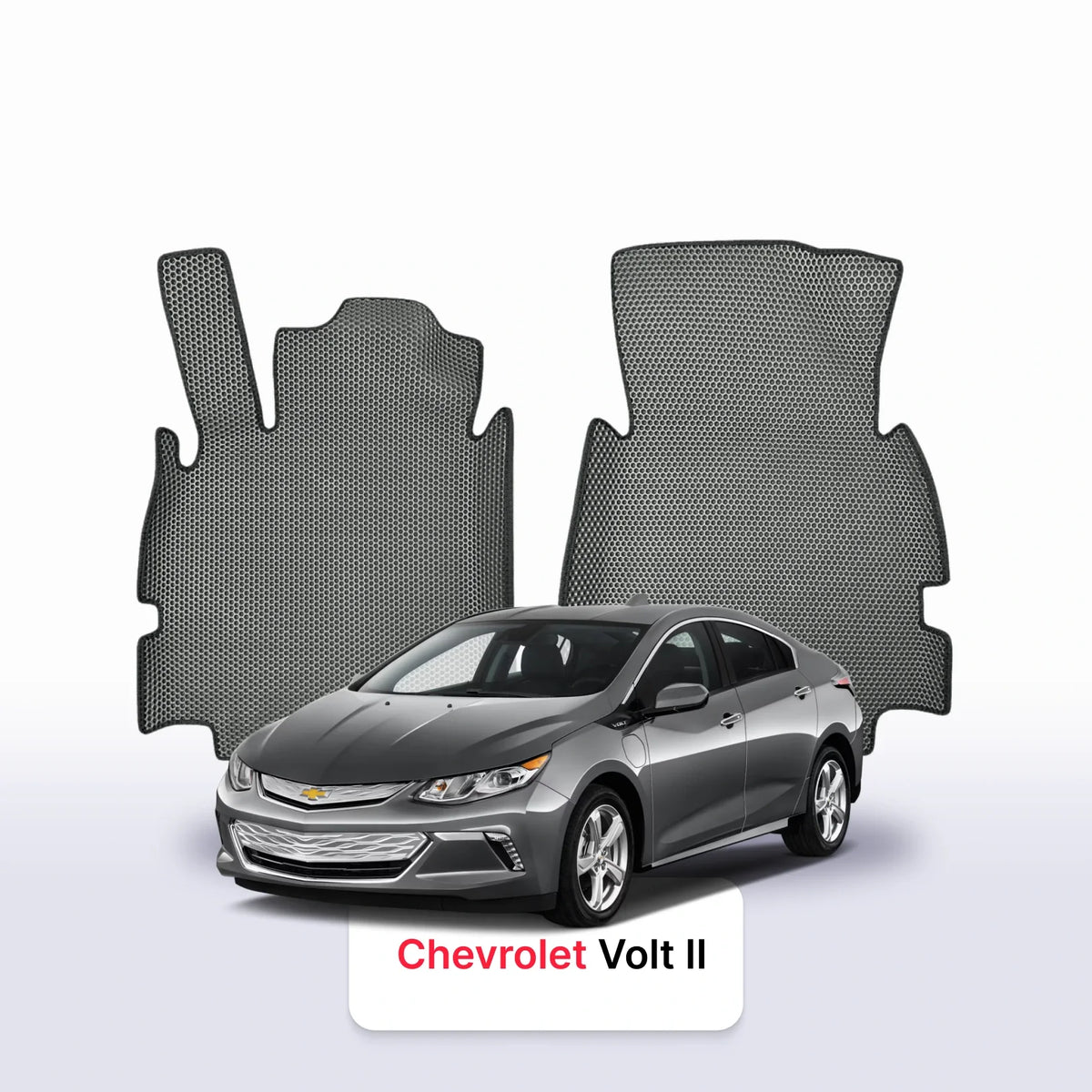 Tapis 3D EVA pour Chevrolet Volt 2 gén USA 2015-2019 LIFTBACK