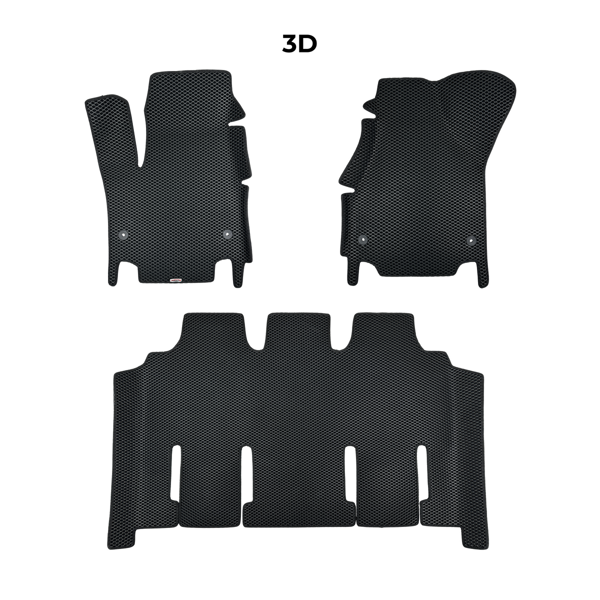 Tapis 3D EVA pour Chevrolet Express 1 gén 1995-2002 MONOSPACE