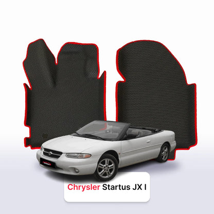 Tapis 3D EVA pour Chrysler Stratus JX 1 gén 1994-2000 CABRIOLET