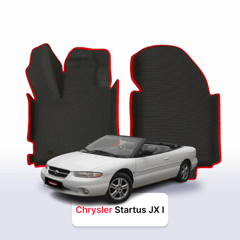 Tapis 3D EVA pour Chrysler Stratus JX 1 gén 1994-2000 CABRIOLET