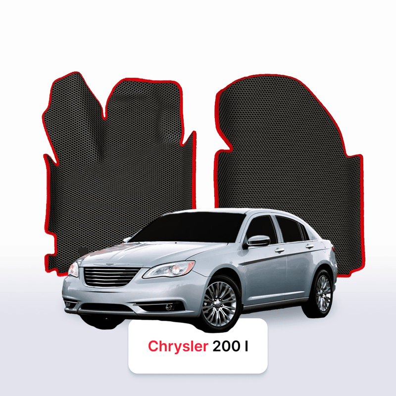 Tapis 3D EVA pour Chrysler 200 1 gén 2010-2014 BERLINE