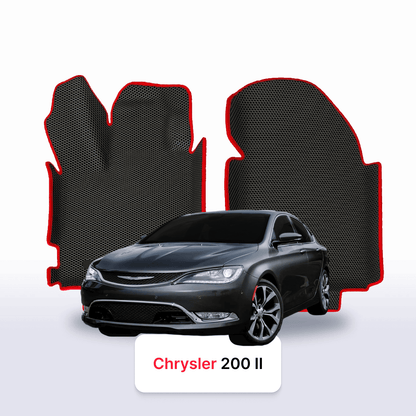 Tapis 3D EVA pour Chrysler 200 2 gén 2014-2017 BERLINE