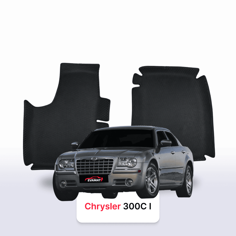 Tapis 3D EVA pour Chrysler 300C 1 gén 2004-2011 BERLINE