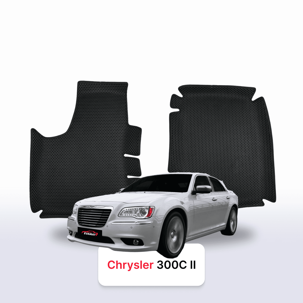 Tapis 3D EVA pour Chrysler 300C 2 gén 2011-2023 BERLINE