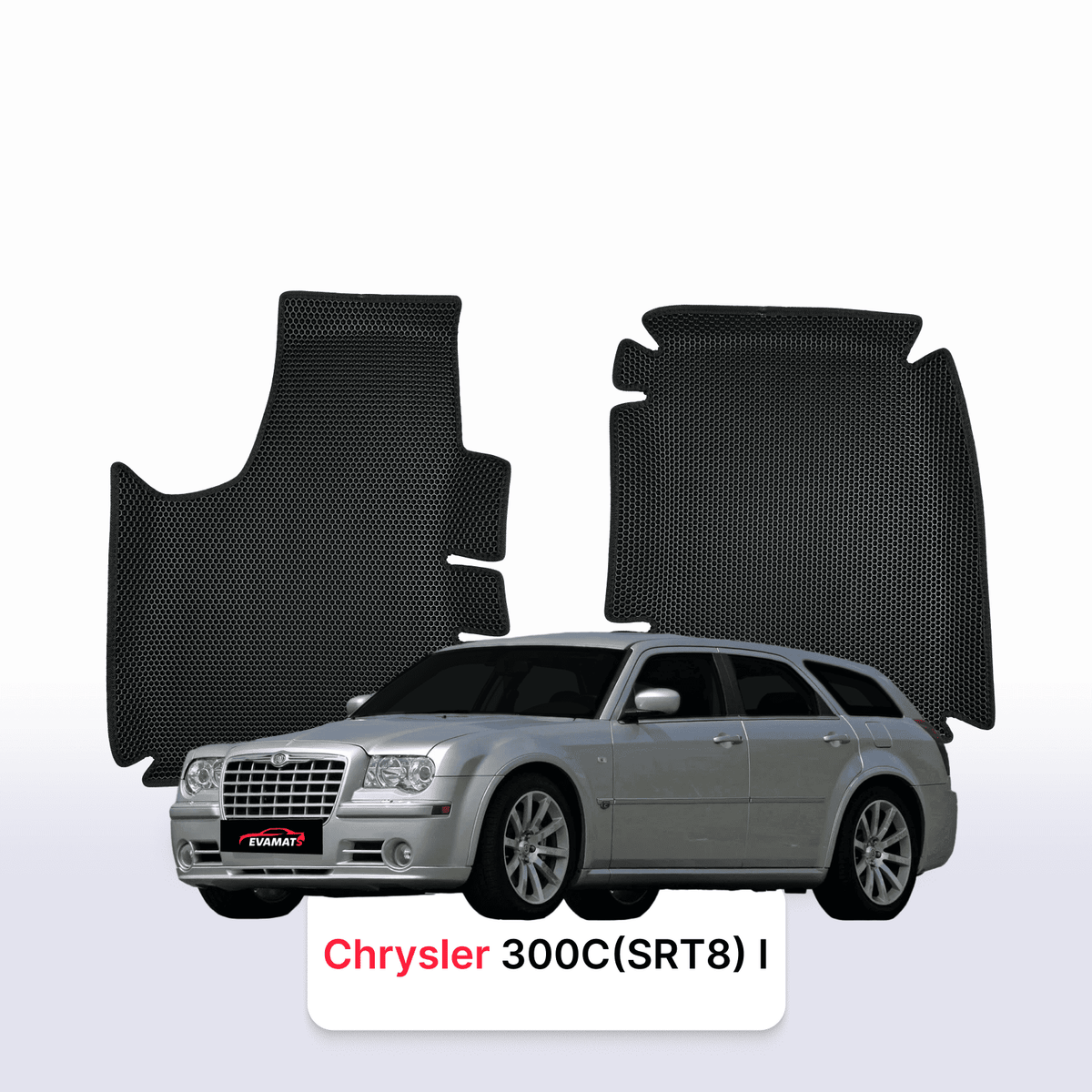 Tapis 3D EVA pour Chrysler 300C(SRT8) 1 gén 2004-2011 BREAK