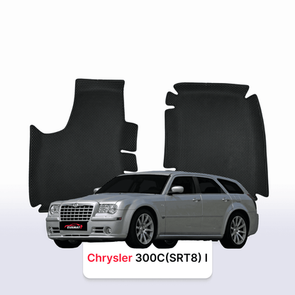 Tapis 3D EVA pour Chrysler 300C(SRT8) 1 gén 2004-2011 BREAK