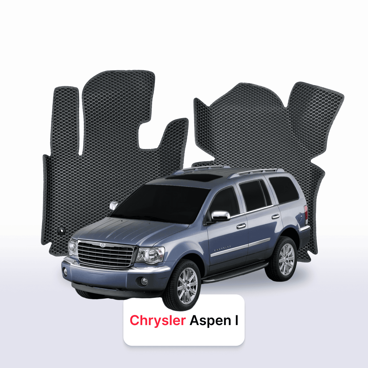Tapis 3D EVA pour Chrysler Aspen 1 gén 2006-2008 SUV
