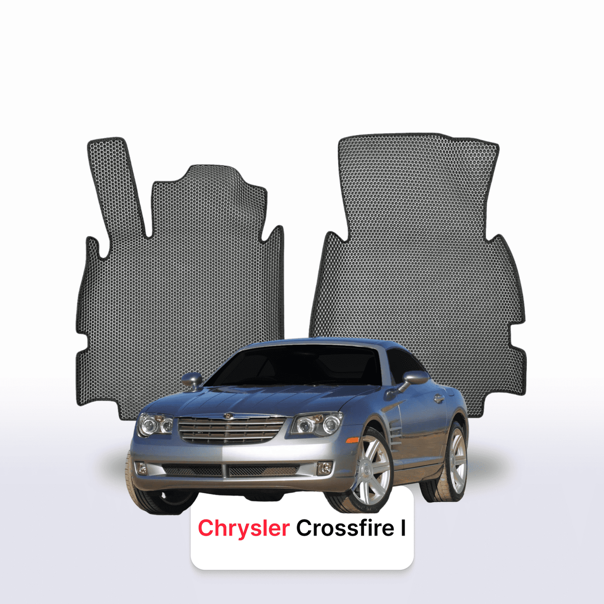 Tapis 3D EVA pour Chrysler Crossfire 2003-2008 COUPÉ