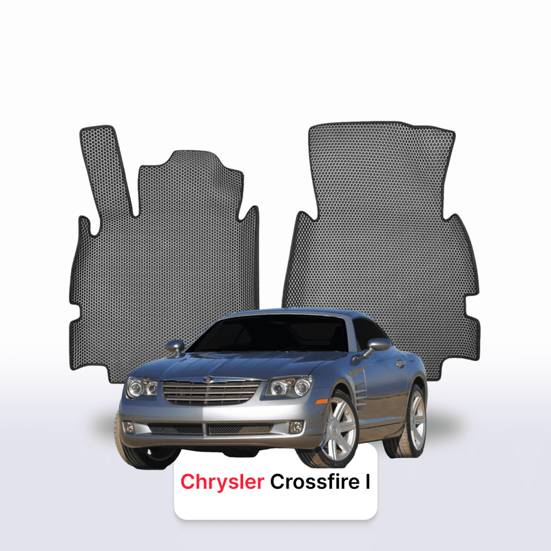 Tapis 3D EVA pour Chrysler Crossfire 2003-2008 COUPÉ