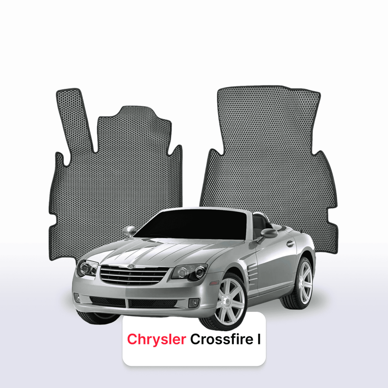 Tapis 3D EVA pour Chrysler Crossfire 2003-2008 CABRIOLET
