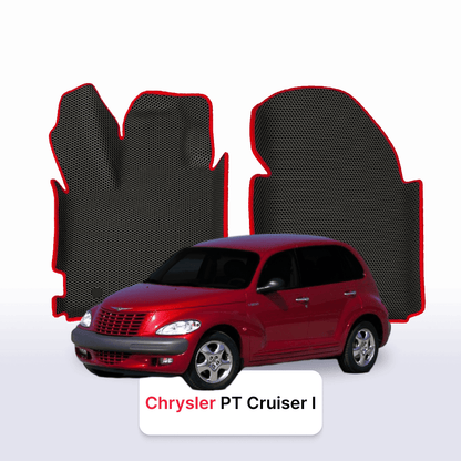 Tapis 3D EVA pour Chrysler PT Cruiser 1 gén 2000-2010 MONOSPACE