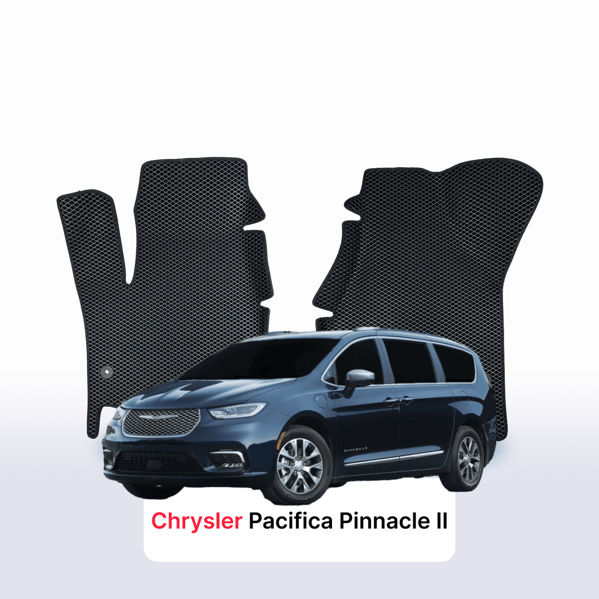 Tapis 3D EVA pour Chrysler Pacifica Pinnacle (RU) 2 gén 2020-2028 MONOSPACE