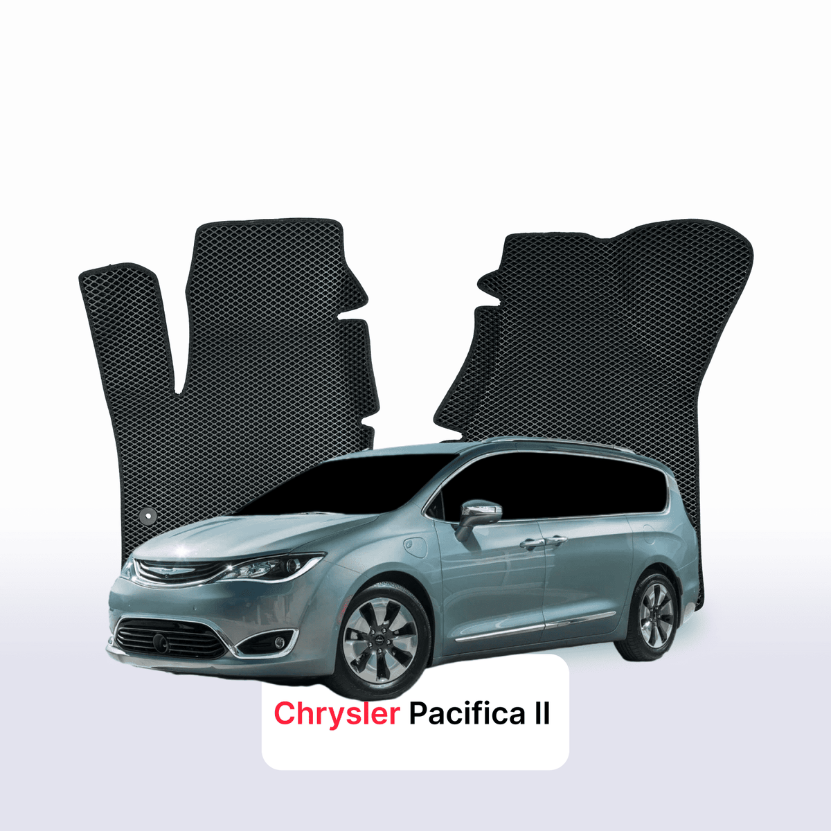 Tapis 3D EVA pour Chrysler Pacifica(RU) 2 gén 2016-2020 MONOSPACE