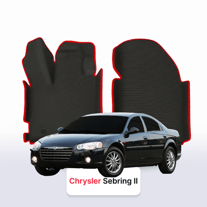 Tapis 3D EVA pour Chrysler Sebring 2 gén 2000-2006 BERLINE
