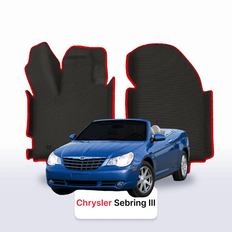 Tapis 3D EVA pour Chrysler Sebring 3 gén 2006-2010 CABRIOLET