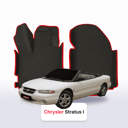 Tapis 3D EVA pour Chrysler Stratus 1 gén 1994-2000 CABRIOLET