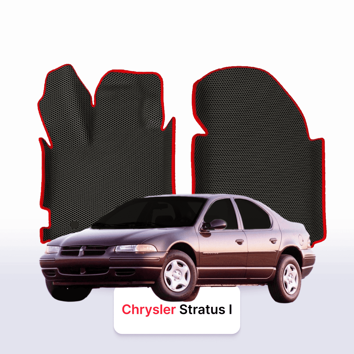 Tapis 3D EVA pour Chrysler Stratus 1 gén 1994-2000 BERLINE