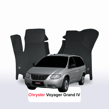 Tapis 3D EVA pour Chrysler Grand Voyager 4 gén 2000-2008 MONOSPACE