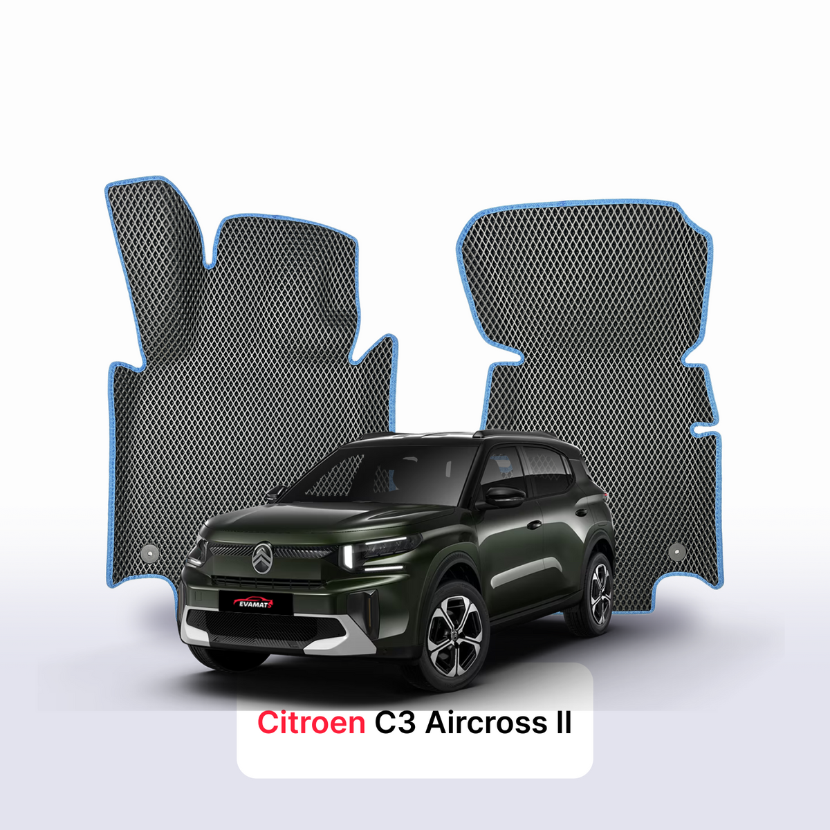 Tapis 3D EVA pour Citroen C3 Aircross II gén 2024-2029 SUV