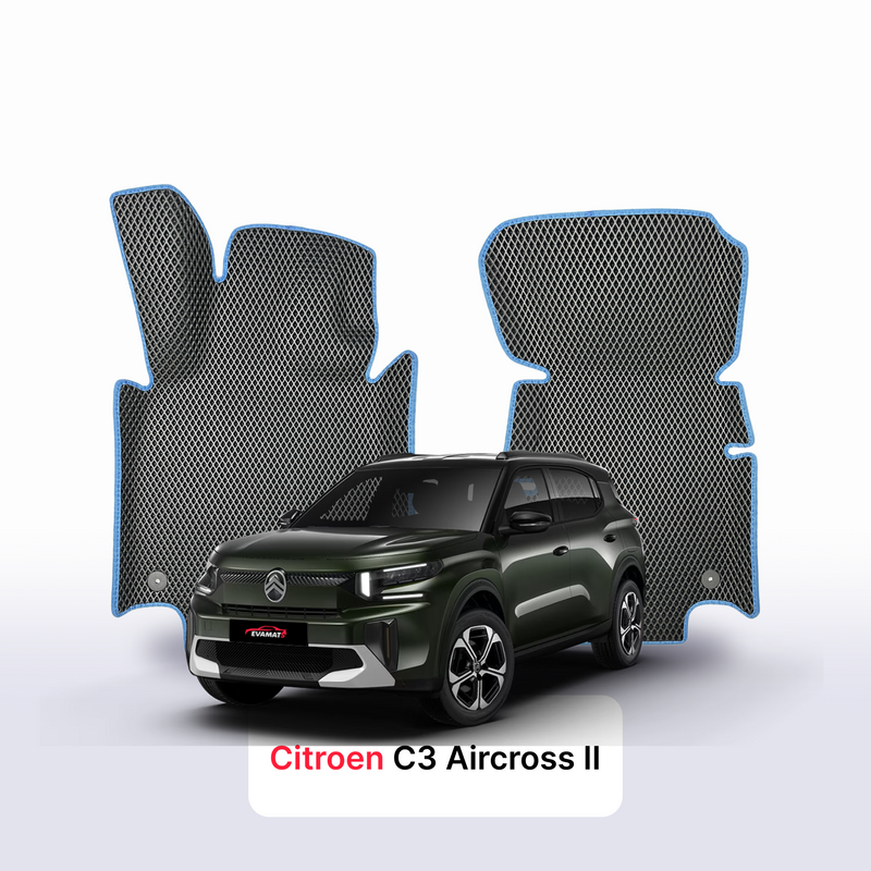 Tapis 3D EVA pour Citroen C3 Aircross II gén 2024-2029 SUV