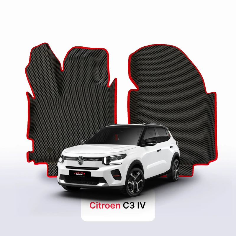 Tapis 3D EVA pour Citroen C3 IV gén 2024-2028 BERLINE À HAYON 5 PORTES