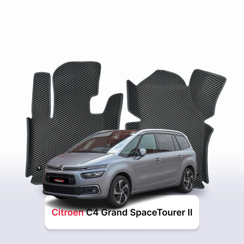 Tapis 3D EVA pour Citroen C4 Grand SpaceTourer II gén 2018-2022 MONOSPACE