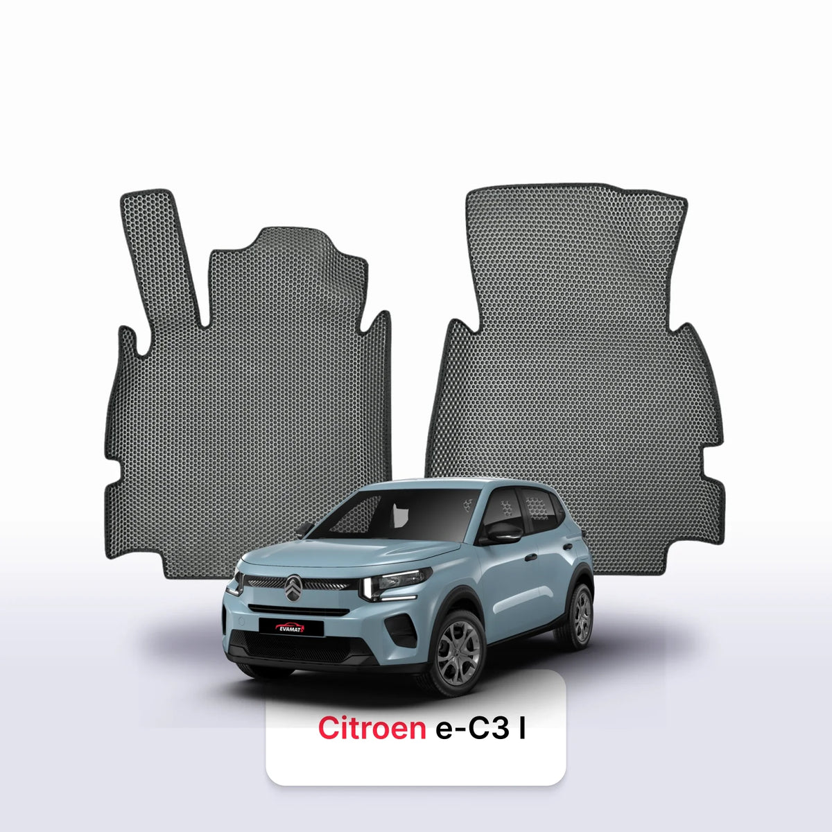 Tapis 3D EVA pour Citroen E-C3 1 gén 2024-2028 BERLINE À HAYON 5 PORTES