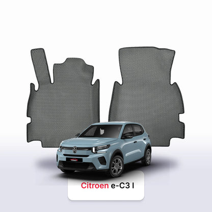 Tapis 3D EVA pour Citroen E-C3 1 gén 2024-2028 BERLINE À HAYON 5 PORTES