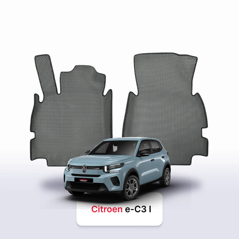 Tapis 3D EVA pour Citroen E-C3 1 gén 2024-2028 BERLINE À HAYON 5 PORTES