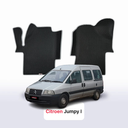 Tapis 3D EVA pour Citroen Jumpy 1 gén 1994-2004 FOURGON
