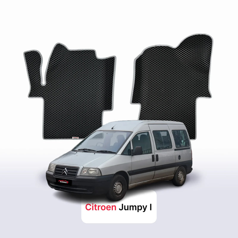 Tapis 3D EVA pour Citroen Jumpy 1 gén 1994-2004 FOURGON