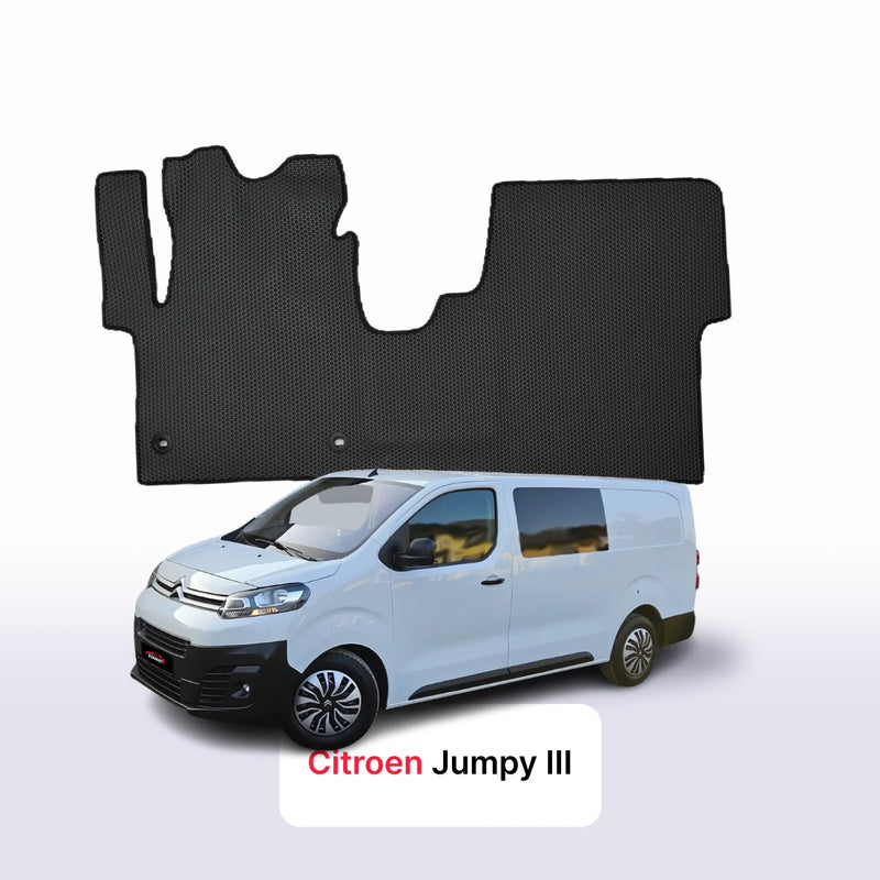 Tapis 3D EVA pour Citroen Jumpy 3 gén 2016-2027 FOURGON